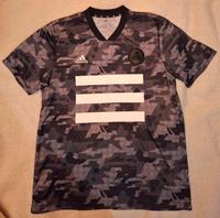 3 x Adidas Fußball Trikot Camo Jersey XL Hessen - Villmar Vorschau