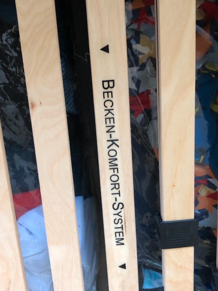Hülsta- Doppelbett ,1XNachtschrank/ Helles   Buchen Holz in Hamburg