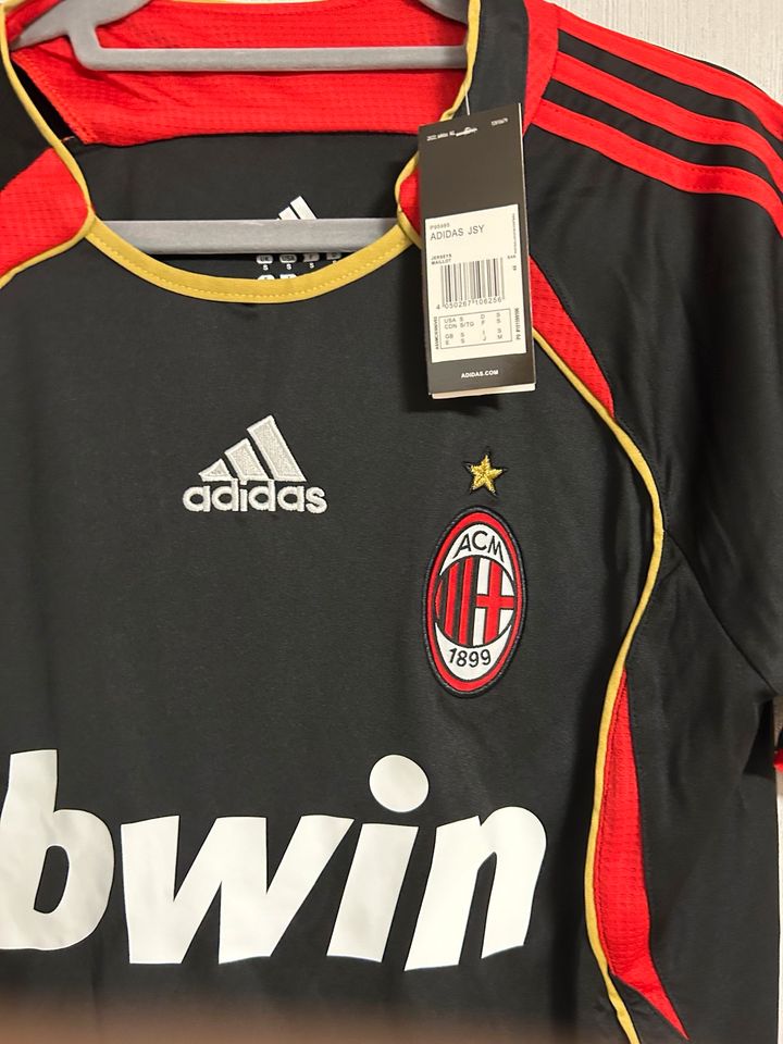 Ac Milan Trikot 06-07 Vintage in Wiesbaden