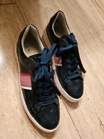 Sneaker Gr. 42 Tamaris NEU Halbschuhe Plateau blau Hochglanz Nordrhein-Westfalen - Gladbeck Vorschau