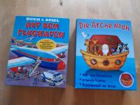 Buch + Spiel Set: Flughafen / Flugzeuge + Arche Noah Tiere ***NEU Dresden - Blasewitz Vorschau