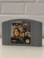 NINTENDO 64 SPIEL. WCW VS. nWo WORLD TOUR*.Guter Zustand Münster (Westfalen) - Handorf Vorschau