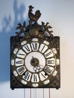 Comtoise cartouche Kartuschen Uhr Horloges de Comté Hahnen Uhr Baden-Württemberg - Meersburg Vorschau