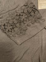 MADELEINE T-Shirt Spitze Kurzarm Schwarz Weiß Baumwolle 40 NEU Kr. München - Ottobrunn Vorschau