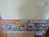 Cooles Graffiti Leinwandbild auf Keilrahmen Bild Jugendzimmer Niedersachsen - Bohmte Vorschau