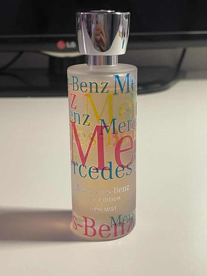 Mercedes-Benz for Women- Pop Edition Hair Mist in Berlin