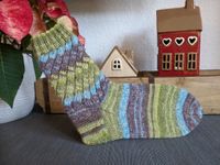 Stricksocken/ Wollsocken in Gr. 36/ 37 Hessen - Marburg Vorschau