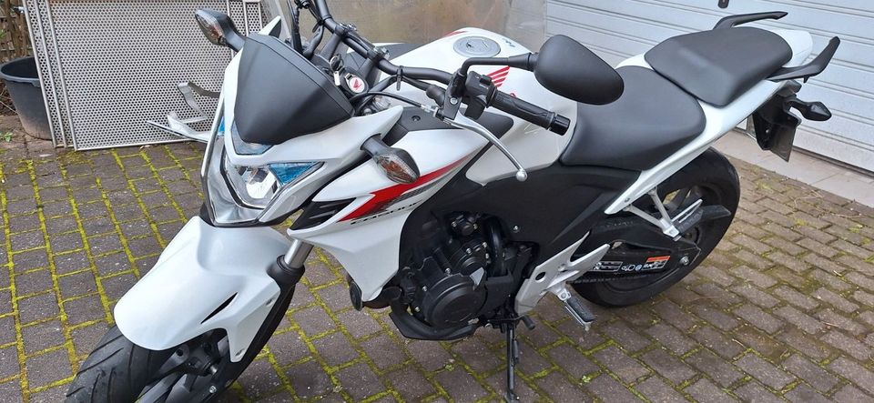 Honda CB500F in Griesheim