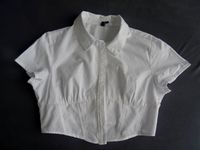 H&M gr 36-38 NEU blouson tunika kurze hemd bluse shirt weiß Nordrhein-Westfalen - Siegen Vorschau
