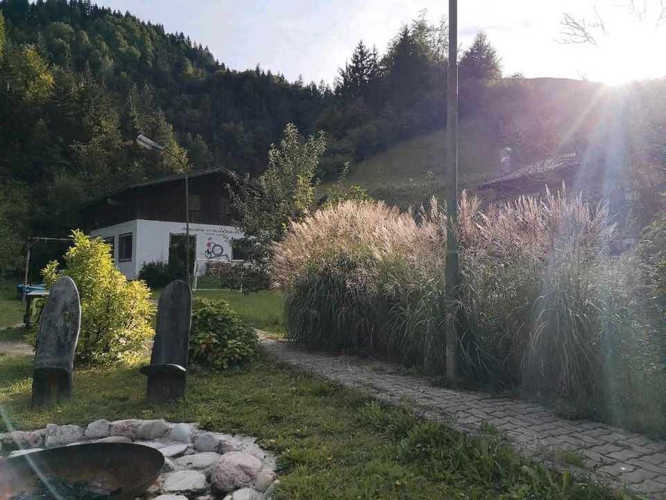 Sommer in Österreich Lofer Ferienwohnung Familie Salzburger Land in Landshut
