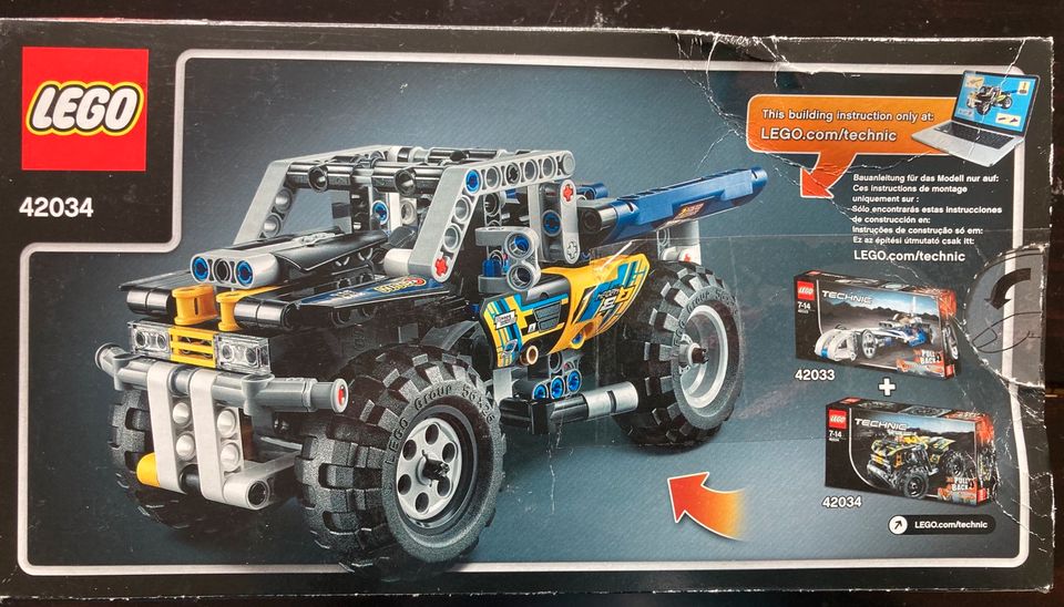 Lego Technic 42033 und 42034 Set Quad Auto in Karlsruhe