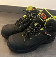 UVEX Heckel S3 Sicherheitsschuh hoch Gr. 42 in schwarz Nordrhein-Westfalen - Meerbusch Vorschau