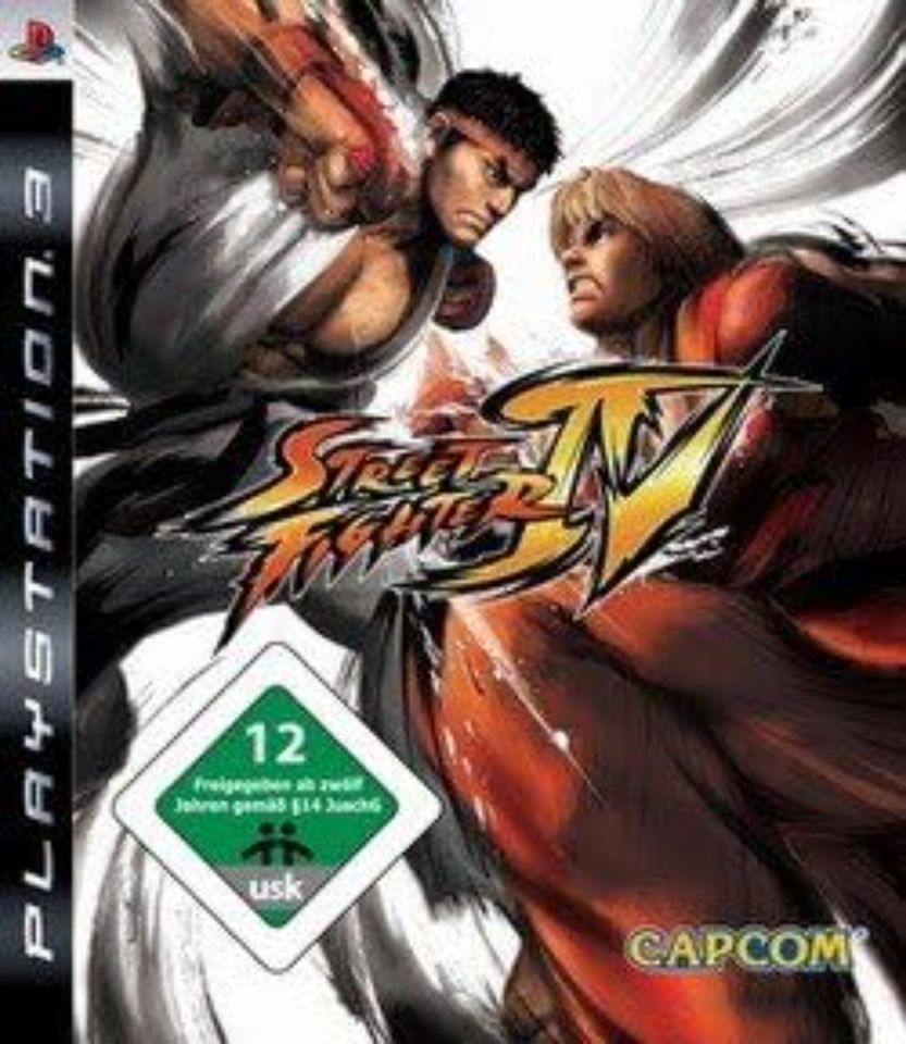 Street Fighter IV PS 3 in Husum