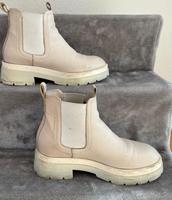 MARC O POLO SCHUHE CREME 38 Stiefel Boots y2k mop vintage retro Baden-Württemberg - Aichtal Vorschau