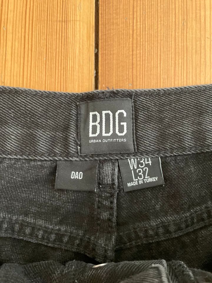 BDG Baggy Jeans schwarz in Gosen-Neu Zittau