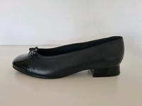 Ballerinas / Pumps, ara, Gr. 39, schwarz, Mix Leder + Lackleder Hessen - Marburg Vorschau