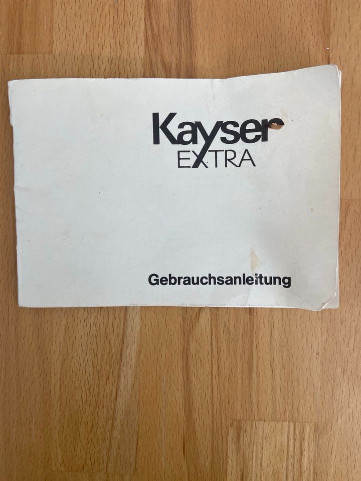Kayser Extra Nähmaschine / Defekt in Rheda-Wiedenbrück