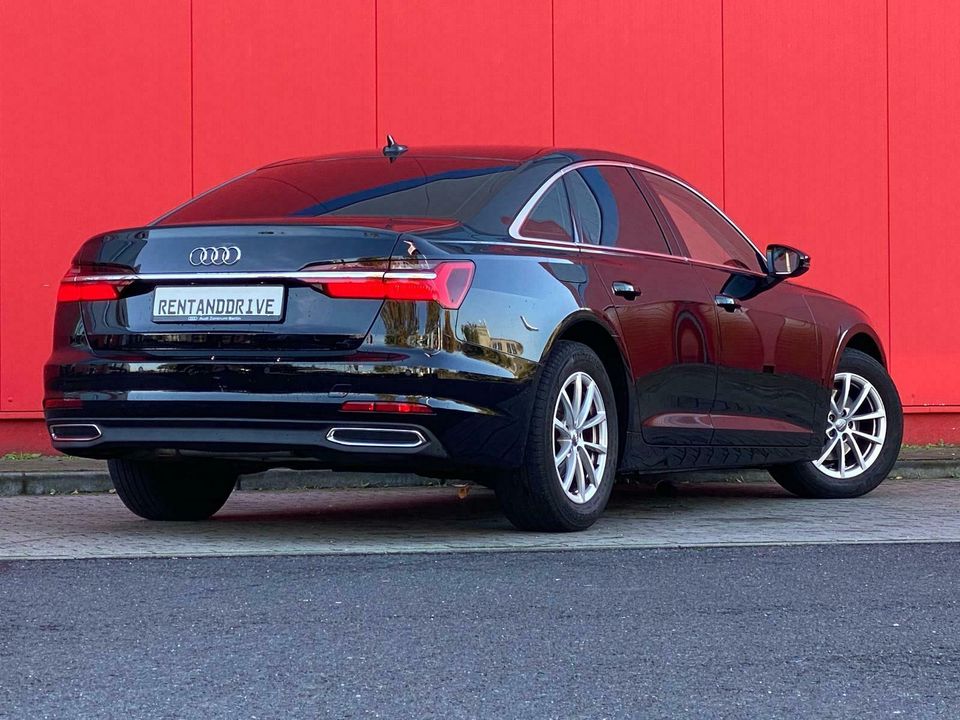 Auto mieten Autovermietung Mietwagen: Der neue Audi A6 2,0 Diesel in Berlin