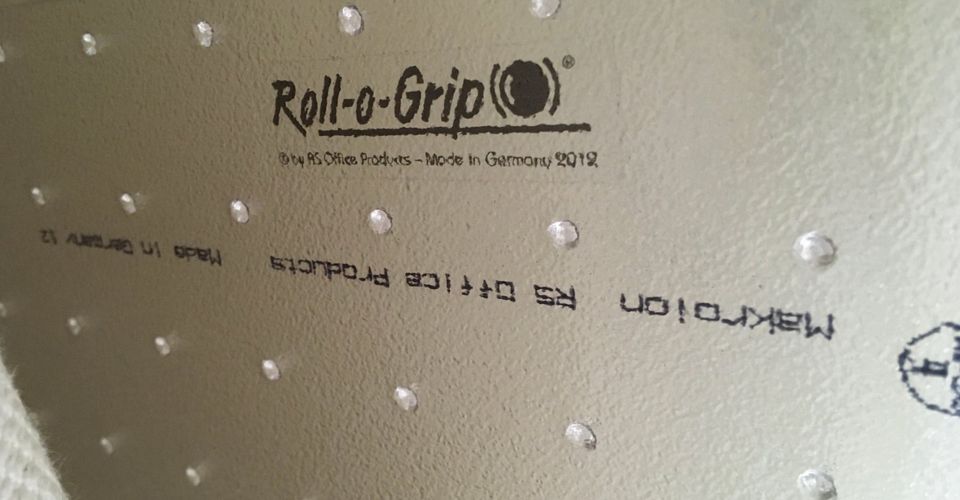 Roll-o-Grip Bodenschutzmatte mit Noppen in Plauen