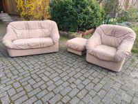Sofa mit Hocker und Sessel Niedersachsen - Moringen Vorschau