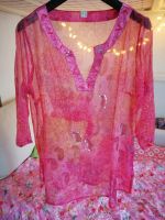 Chiffon Bluse Gr 44/46 pink Leipzig - Grünau-Mitte Vorschau