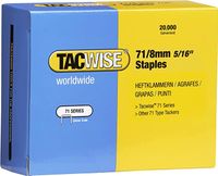 Tacwise 0368 Typ 71/8mm verzinkte Heftklammern, 20.000 Stück Hessen - Körle Vorschau