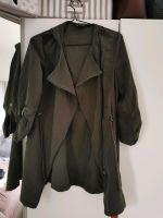 Jacke / Mantel / Longblazer khaki Thüringen - Mühlhausen Vorschau