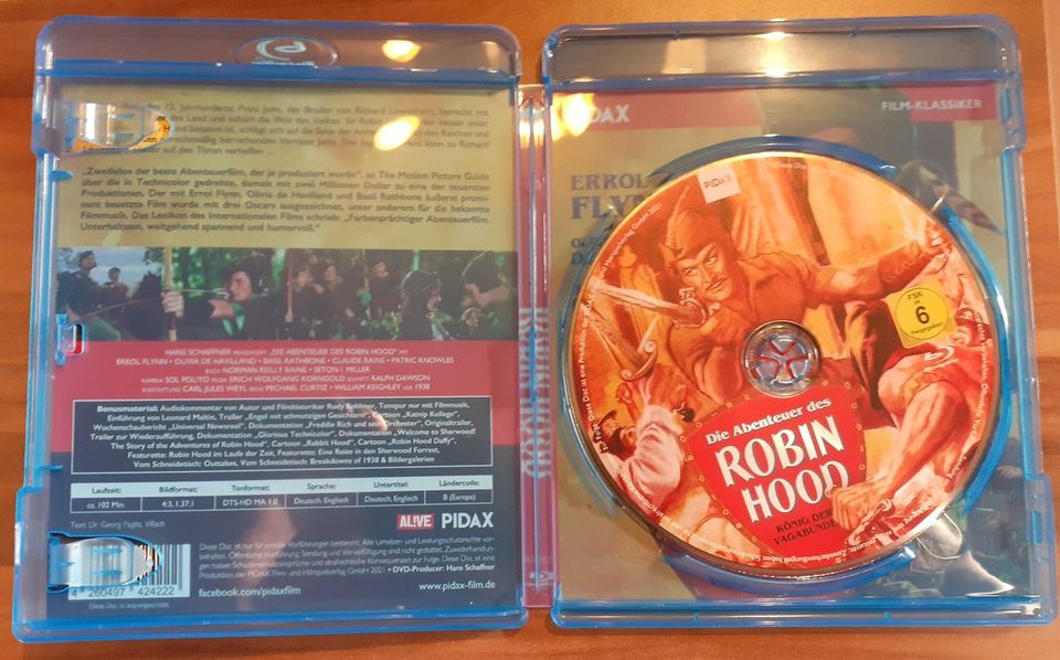 Die Abenteuer des Robin Hood (1938) - Blu-ray in Köln