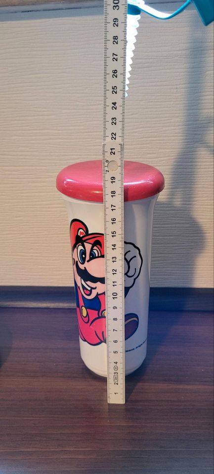 1993 Super Mario Nintendo Becher in Lippstadt