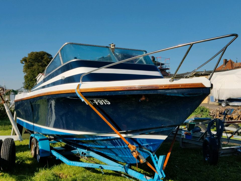 Motorboot Jeanneau Europa 700 in Schwarmstedt