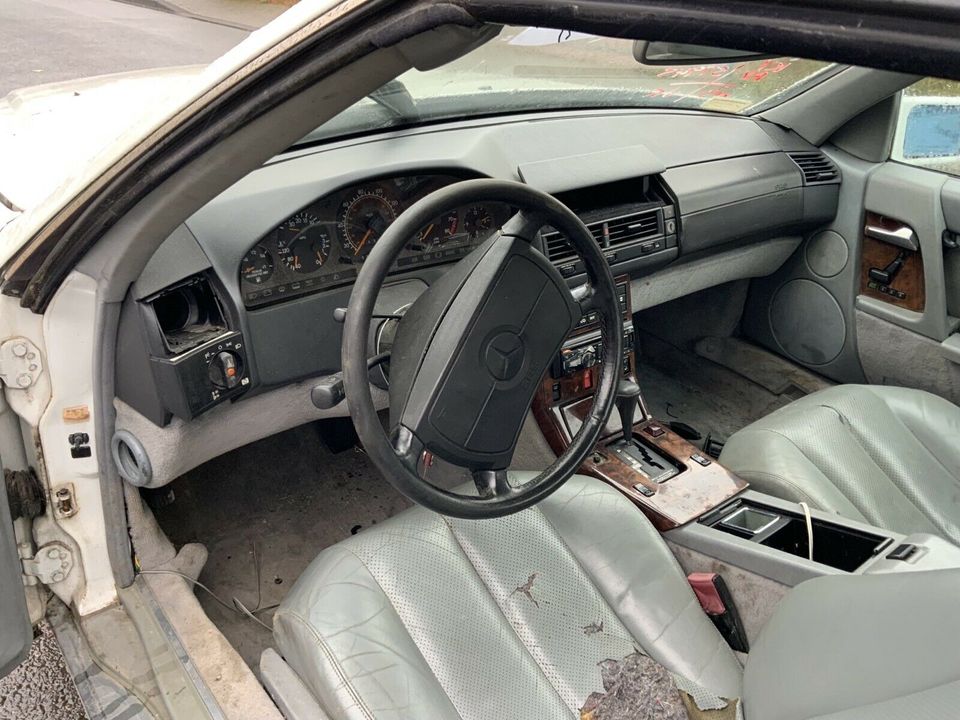 Mercedes Benz SL320 24V,Alle Ersatzteile ab 1€ Farbe:Weiß in Havixbeck