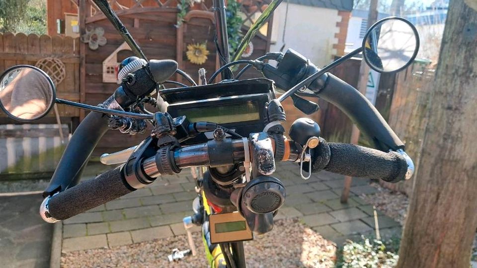 Liegerad Challenge Mistral E-bike Elektomofa Elektromoped in Reiskirchen