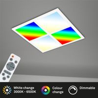 Deckenleuchte Briloner LED 24W 44,5CM Deckenlampe Dimmbar CCT RGB Niedersachsen - Delmenhorst Vorschau