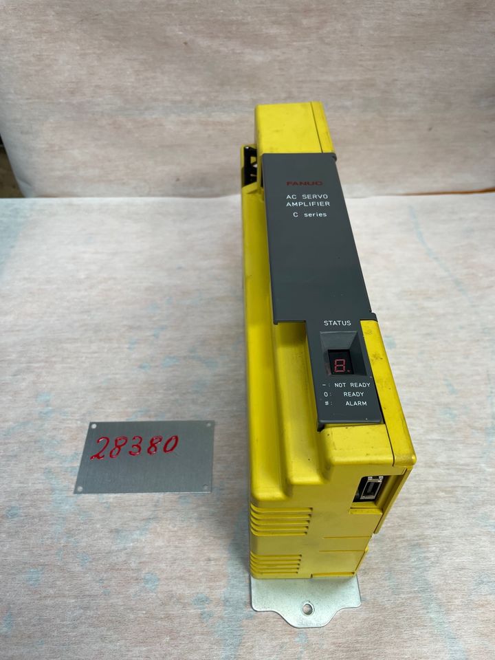 Fanuc AC Servo Amplifier (28380) in Tönisvorst