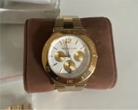 Michael Kors Damen Uhr Gowyatwhitd / Gold 40mm Top super schön Nordrhein-Westfalen - Jüchen Vorschau