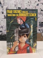 Frau Suzuki wollte doch nur ein ruhiges Leben -Manga Band 1 Schleswig-Holstein - Glinde Vorschau