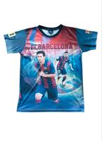 Lionel Messi Trikot / Fan T-Shirt Blumenthal - Farge Vorschau