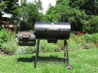 Landmann Smoker Grill - kaum gebraucht Nordrhein-Westfalen - Rahden Vorschau