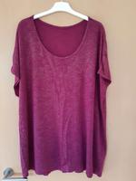 NKD Bluse Shirt Longbluse Longshirt XXL Bordeaux Neuwertig Bielefeld - Gadderbaum Vorschau