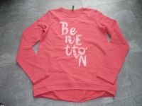 BENETTON Sweatshirt Gr. 150 in pink & Glitzer, NEU & ungetragen Nordrhein-Westfalen - Wiehl Vorschau