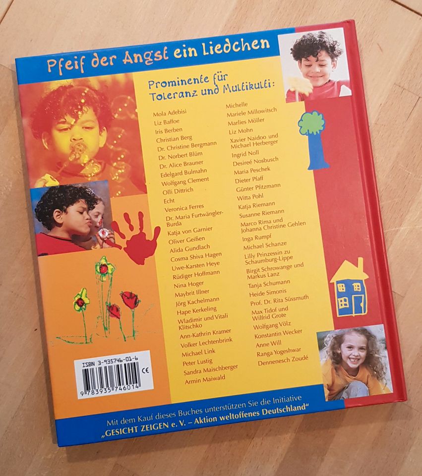 Pfeif der Angst ein Liedchen; Kinderbuch; Hrsgb. Alida Gundlach in Braunschweig