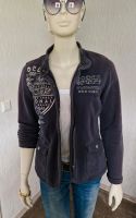 Soccx Sweatjacke Jacke Gr. L blau Sachsen-Anhalt - Lindtorf Vorschau