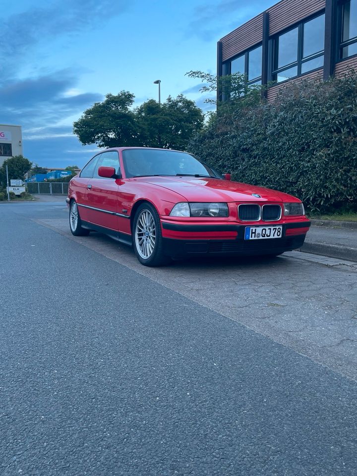 E36 Coupe - Rostfrei - 316i in Hannover
