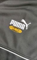 Puma King Sportjacke Track L Schwarz Gold 90s Retro Vintage Hessen - Roßdorf Vorschau