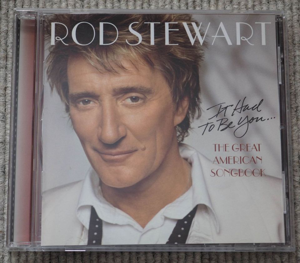 CD – Rod Stewart: It Had To Be You in Burgthann 