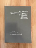 Modern constitutional theory, Garvey / Aleinikoff Mitte - Moabit Vorschau