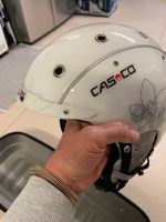 Casco Skihelm weiß Gr. S 52-54 Saarland - St. Ingbert Vorschau