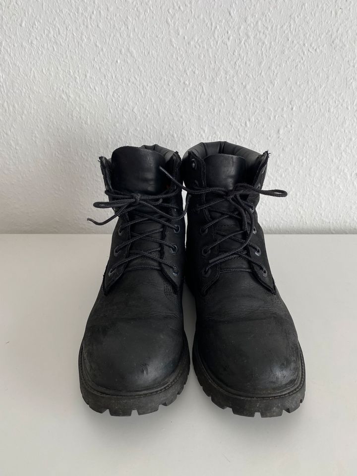 Timberland Boots schwarz 38 in Hannover