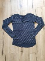 Marine Shirt mit weißen Punkten Nordrhein-Westfalen - Meschede Vorschau