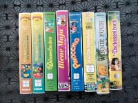 8 VHS Casetten Kinderfilme, WaltDisney u. Andere, Sammler Baden-Württemberg - Heidenheim an der Brenz Vorschau
